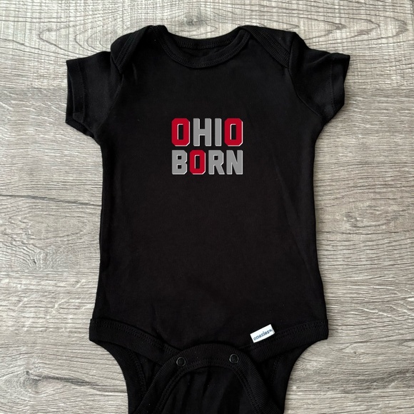 ⭕️🏈🏟 OHIO Baby Brutus Onesies - Picture 3 of 16